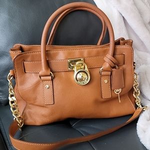 Michael Kors Hamilton Satchel handbag